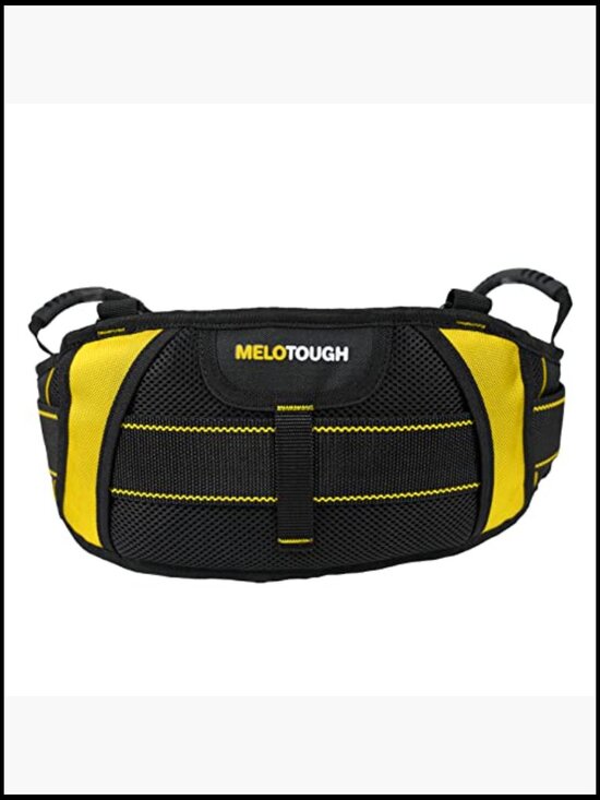 5in Padded Tool Belt | Ergodyne Padded Tool Belt with Back Support Heavy Duty Construction Adjustable Utility